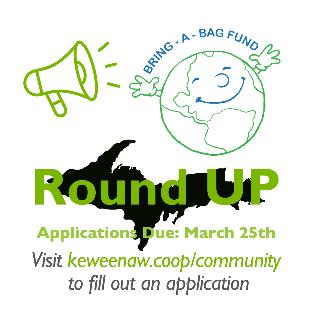 Round UP Application Due notice