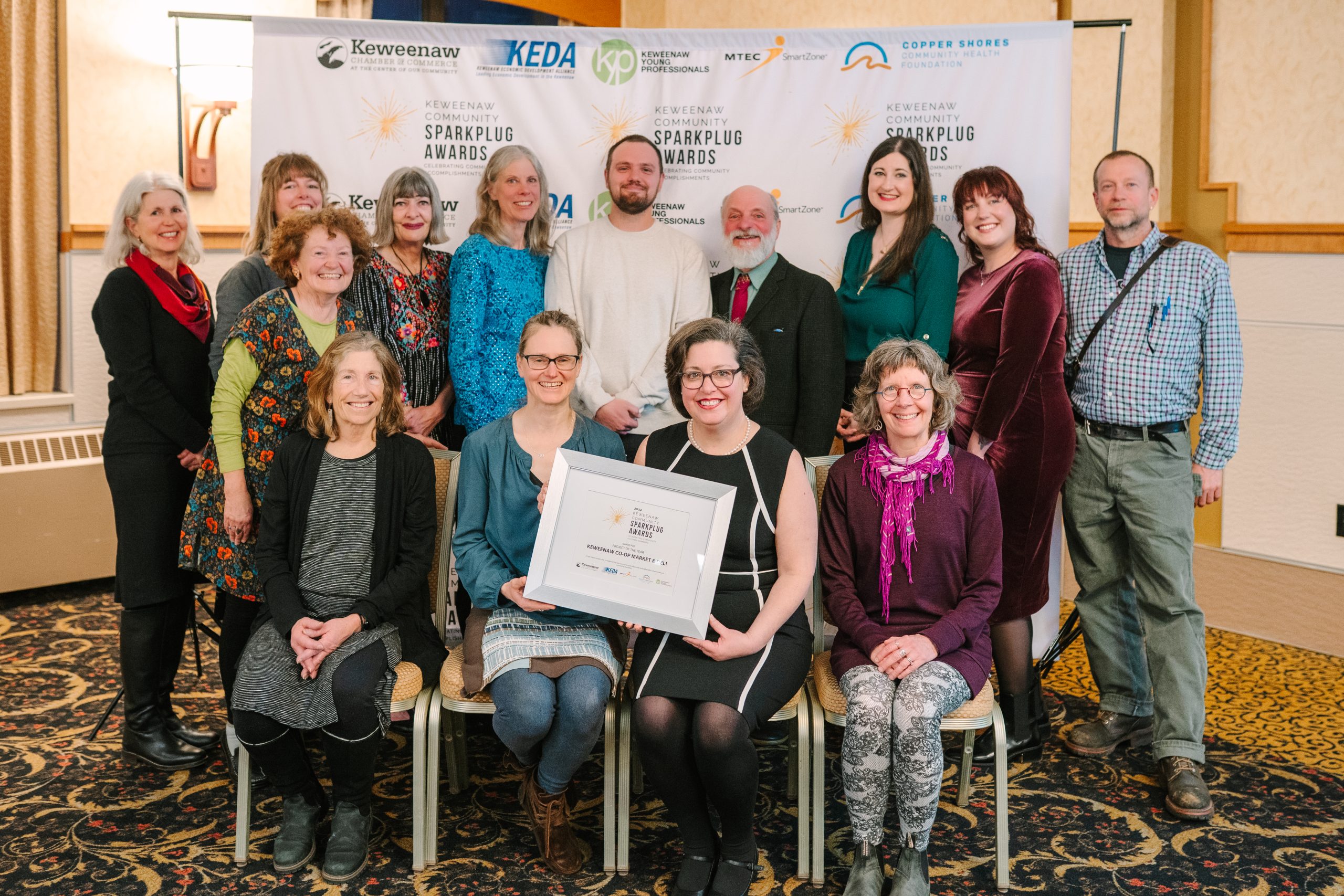 Keweenaw Co+op Market & Deli Named Project of the Year